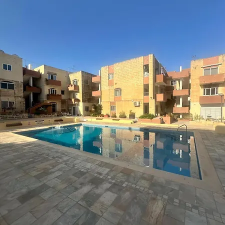 Apartment Qawra 3 Bed Seaview With Common Pool