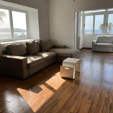 Qawra 3 Bed Seaview With Common Pool * St. Paul's Bay